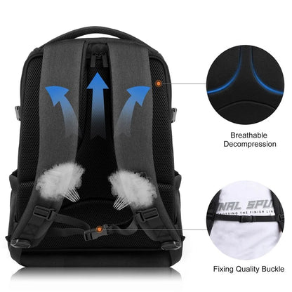 PULUZ PU5015B Camera Backpack for DJI Ronin-SC Handheld Gimbal Waterproof Oxford Cloth Shoulder Bag