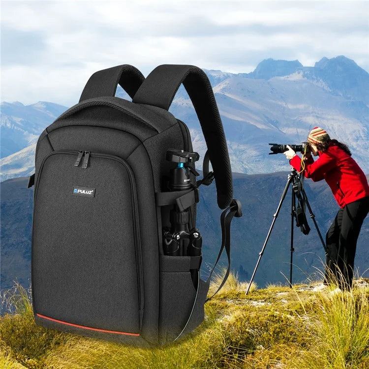 PULUZ PU5015B Camera Backpack for DJI Ronin-SC Handheld Gimbal Waterproof Oxford Cloth Shoulder Bag