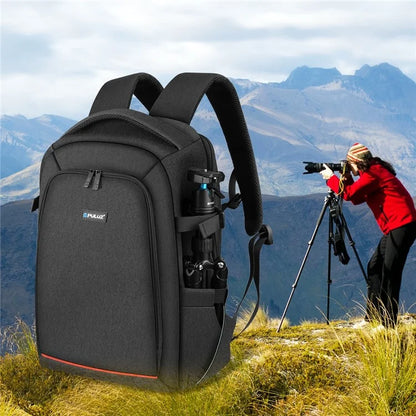 PULUZ PU5015B Camera Backpack for DJI Ronin-SC Handheld Gimbal Waterproof Oxford Cloth Shoulder Bag