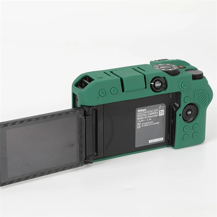 For Nikon Z30 Soft Silicone Protective Case Camera Anti-drop Cover