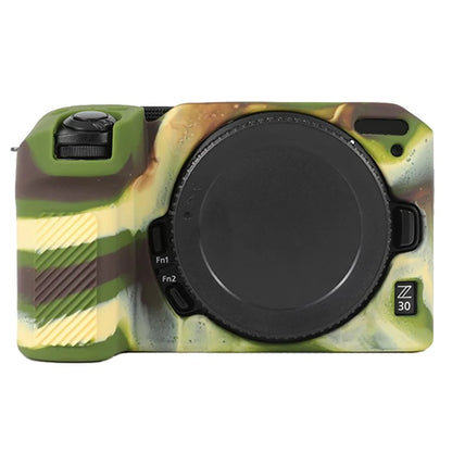 For Nikon Z30 Soft Silicone Protective Case Camera Anti-drop Cover