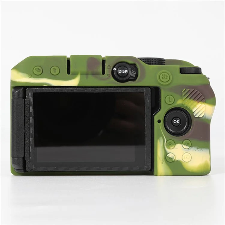 For Nikon Z30 Soft Silicone Protective Case Camera Anti-drop Cover