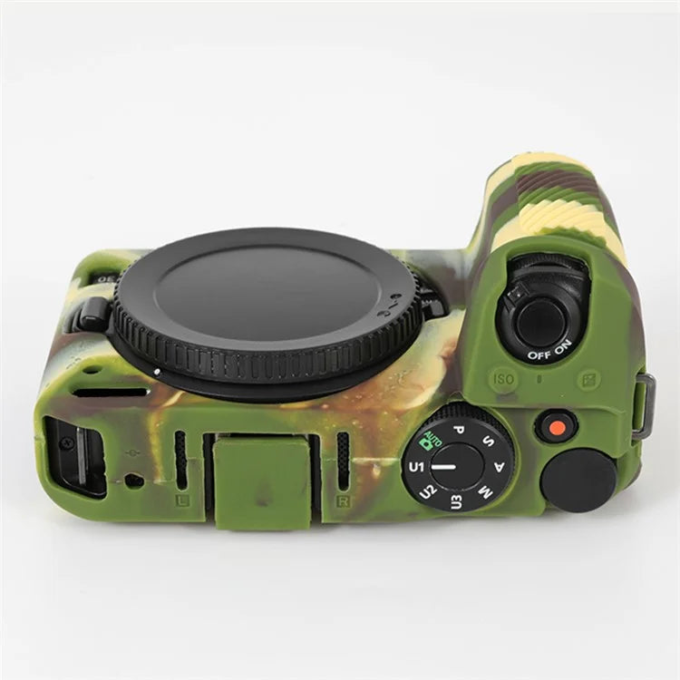 For Nikon Z30 Soft Silicone Protective Case Camera Anti-drop Cover