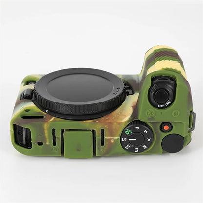 For Nikon Z30 Soft Silicone Protective Case Camera Anti-drop Cover