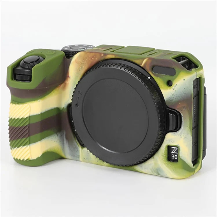 For Nikon Z30 Soft Silicone Protective Case Camera Anti-drop Cover