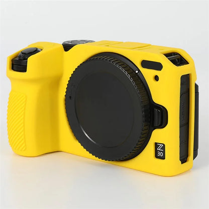 For Nikon Z30 Soft Silicone Protective Case Camera Anti-drop Cover