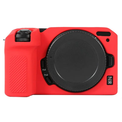 For Nikon Z30 Soft Silicone Protective Case Camera Anti-drop Cover