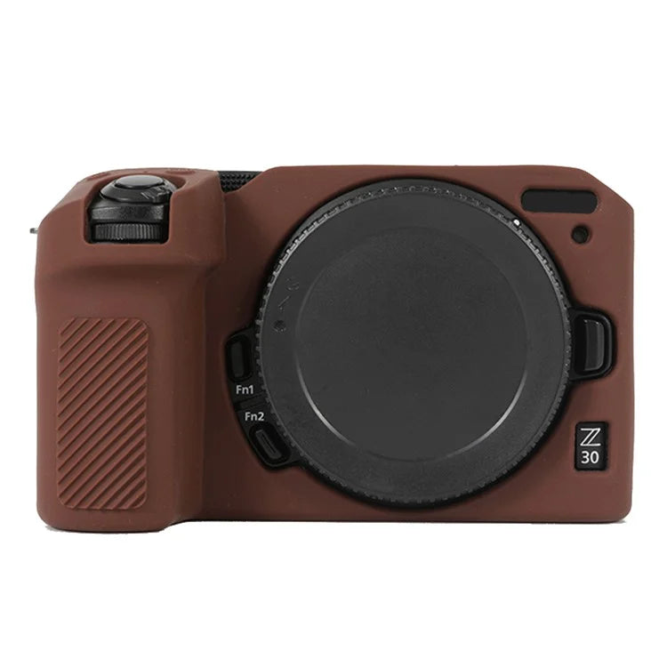 For Nikon Z30 Soft Silicone Protective Case Camera Anti-drop Cover