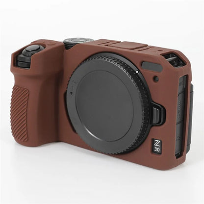 For Nikon Z30 Soft Silicone Protective Case Camera Anti-drop Cover