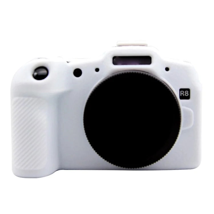 For Canon EOS R8 Dustproof Camera Protector Sleeve Silicone Case Drop Protection Cover