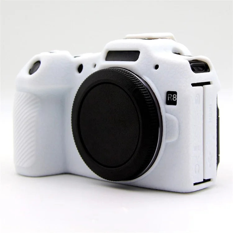 For Canon EOS R8 Dustproof Camera Protector Sleeve Silicone Case Drop Protection Cover