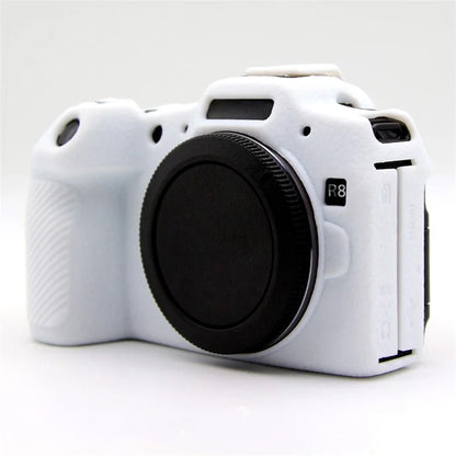 For Canon EOS R8 Dustproof Camera Protector Sleeve Silicone Case Drop Protection Cover