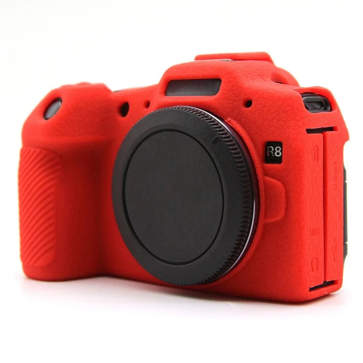 For Canon EOS R8 Dustproof Camera Protector Sleeve Silicone Case Drop Protection Cover