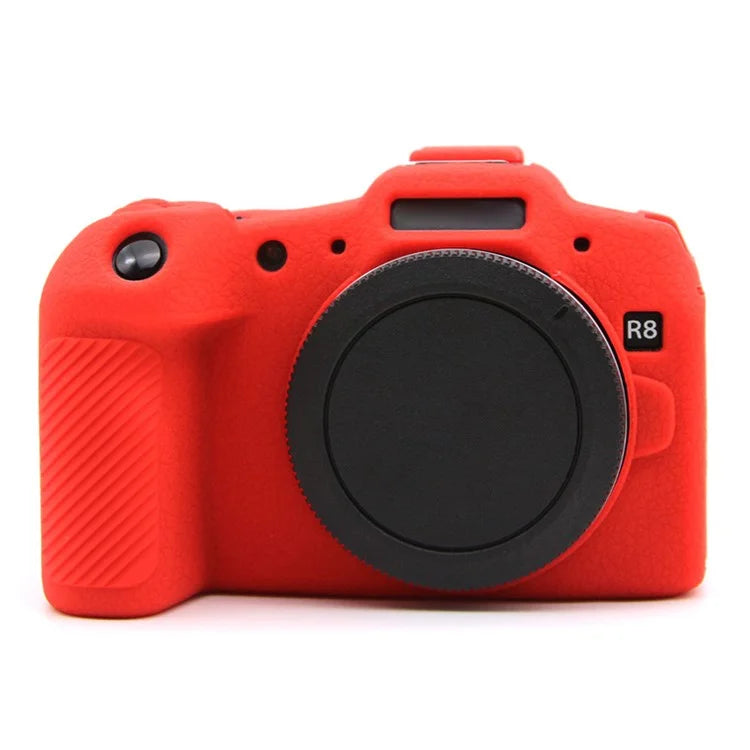 For Canon EOS R8 Dustproof Camera Protector Sleeve Silicone Case Drop Protection Cover