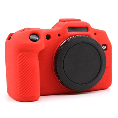 For Canon EOS R8 Dustproof Camera Protector Sleeve Silicone Case Drop Protection Cover