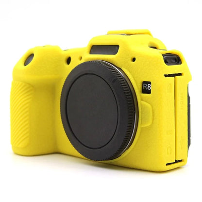 For Canon EOS R8 Dustproof Camera Protector Sleeve Silicone Case Drop Protection Cover