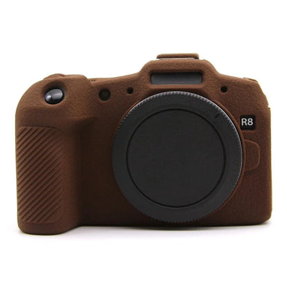 For Canon EOS R8 Dustproof Camera Protector Sleeve Silicone Case Drop Protection Cover