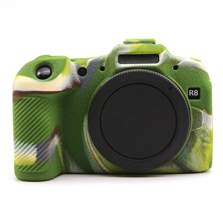 For Canon EOS R8 Dustproof Camera Protector Sleeve Silicone Case Drop Protection Cover