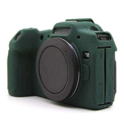For Canon EOS R8 Dustproof Camera Protector Sleeve Silicone Case Drop Protection Coverish Green