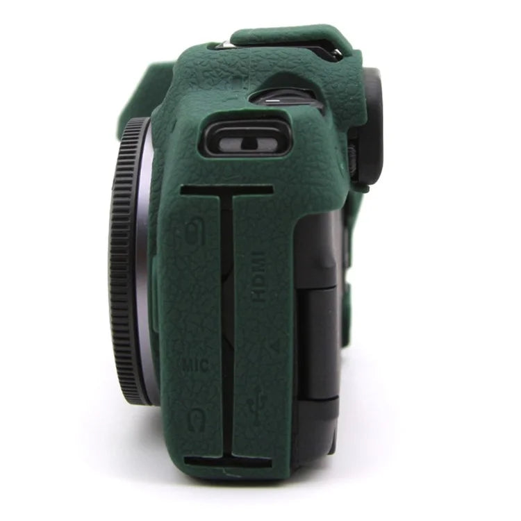 For Canon EOS R8 Dustproof Camera Protector Sleeve Silicone Case Drop Protection Coverish Green