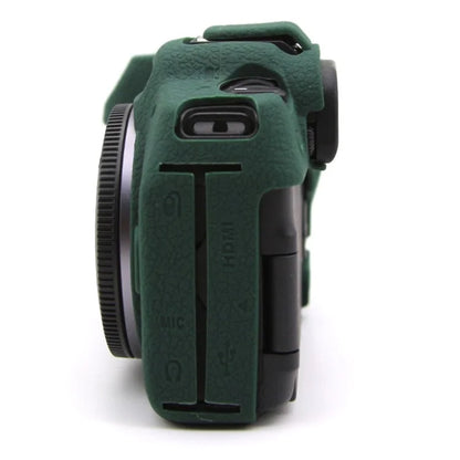 For Canon EOS R8 Dustproof Camera Protector Sleeve Silicone Case Drop Protection Coverish Green