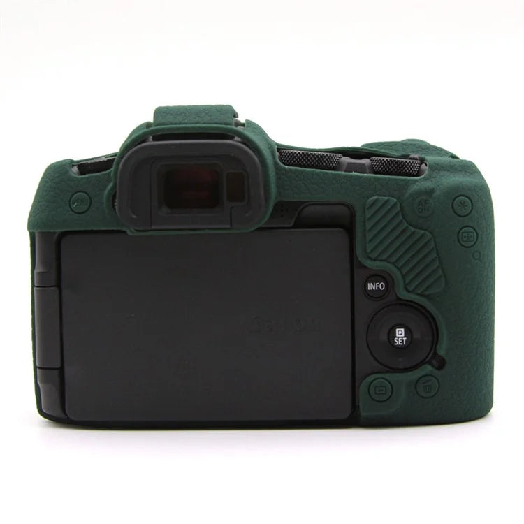 For Canon EOS R8 Dustproof Camera Protector Sleeve Silicone Case Drop Protection Coverish Green