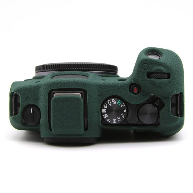 For Canon EOS R8 Dustproof Camera Protector Sleeve Silicone Case Drop Protection Coverish Green