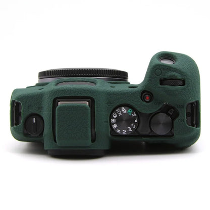 For Canon EOS R8 Dustproof Camera Protector Sleeve Silicone Case Drop Protection Coverish Green