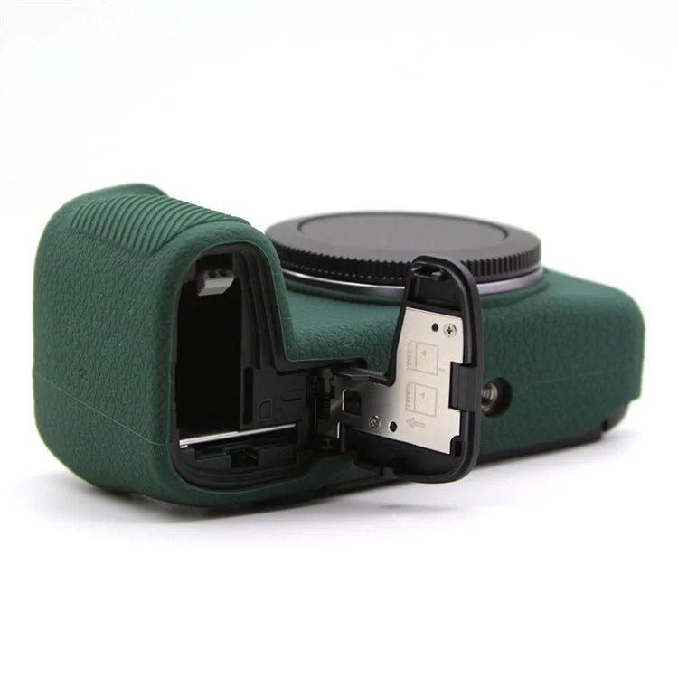 For Canon EOS R8 Dustproof Camera Protector Sleeve Silicone Case Drop Protection Coverish Green