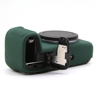 For Canon EOS R8 Dustproof Camera Protector Sleeve Silicone Case Drop Protection Coverish Green