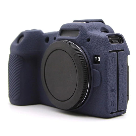 For Canon EOS R8 Dustproof Camera Protector Sleeve Silicone Case Drop Protection Cover