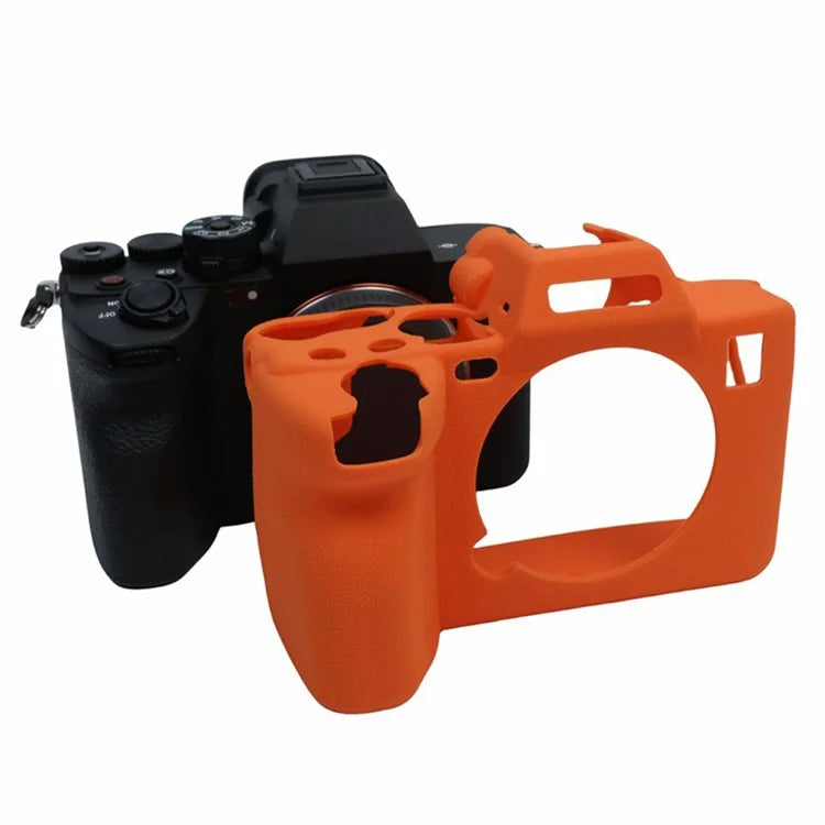 For Sony A7R5 Silicone Case Camera Protector Sleeve Protection Cover