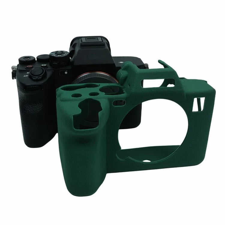 For Sony A7R5 Silicone Case Camera Protector Sleeve Protection Cover