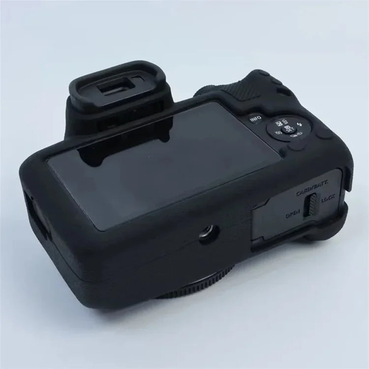For Canon EOS R100 Camera Protector Sleeve Silicone Case Drop Protection Cover