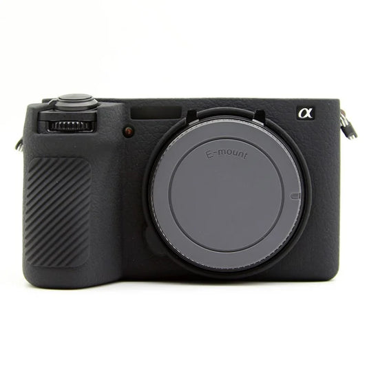 For Sony A6700 Textured Case Anti-Scratch Silicone Cover Camera Sleeve