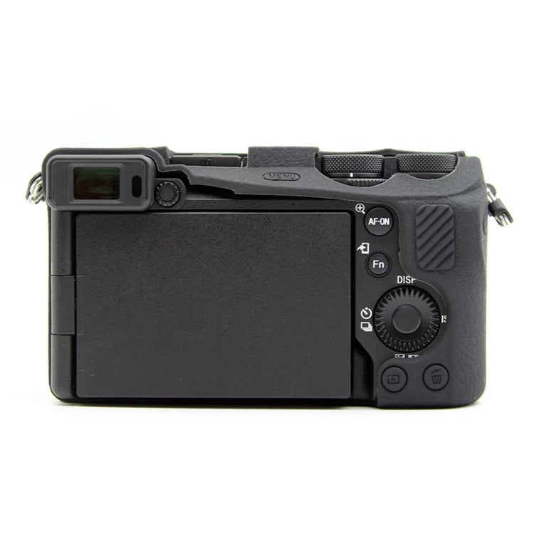 For Sony A6700 Textured Case Anti-Scratch Silicone Cover Camera Sleeve