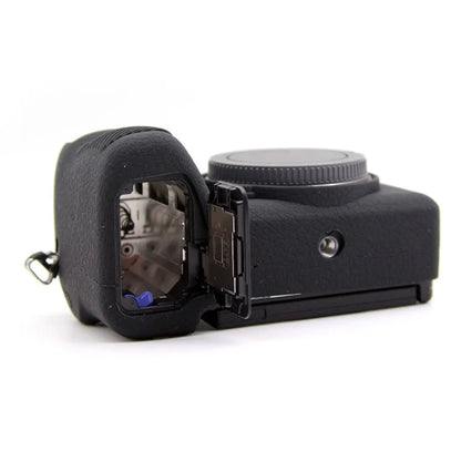 For Sony A6700 Textured Case Anti-Scratch Silicone Cover Camera Sleeve