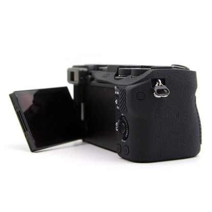 For Sony A6700 Textured Case Anti-Scratch Silicone Cover Camera Sleeve