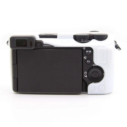 For Sony A6700 Textured Case Anti-Scratch Silicone Cover Camera Sleeve