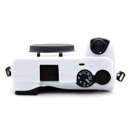 For Sony A6700 Textured Case Anti-Scratch Silicone Cover Camera Sleeve