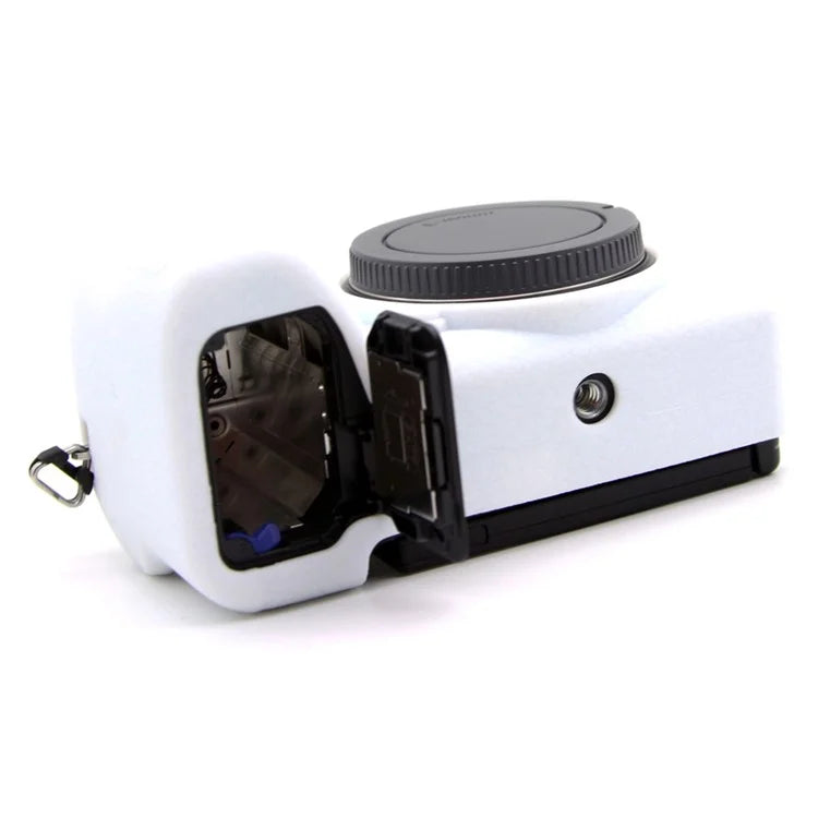 For Sony A6700 Textured Case Anti-Scratch Silicone Cover Camera Sleeve