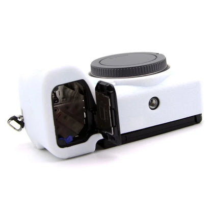 For Sony A6700 Textured Case Anti-Scratch Silicone Cover Camera Sleeve