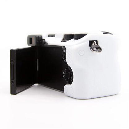 For Sony A6700 Textured Case Anti-Scratch Silicone Cover Camera Sleeve
