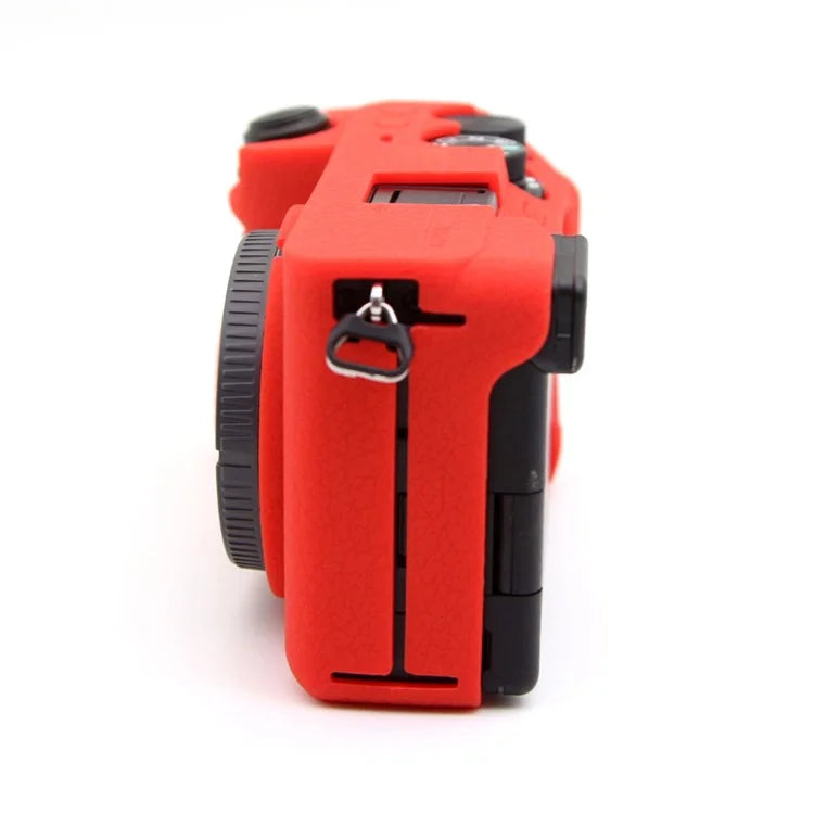 For Sony A6700 Textured Case Anti-Scratch Silicone Cover Camera Sleeve