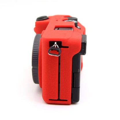 For Sony A6700 Textured Case Anti-Scratch Silicone Cover Camera Sleeve