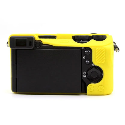 For Sony A6700 Textured Case Anti-Scratch Silicone Cover Camera Sleeve