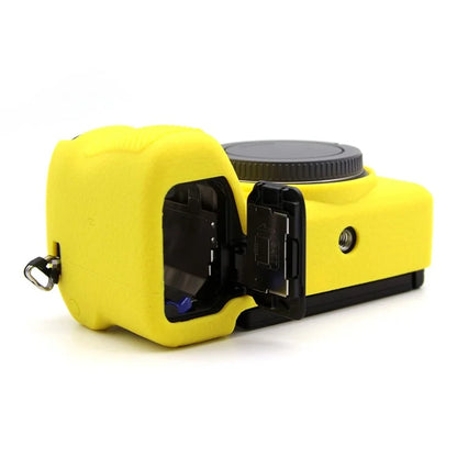 For Sony A6700 Textured Case Anti-Scratch Silicone Cover Camera Sleeve