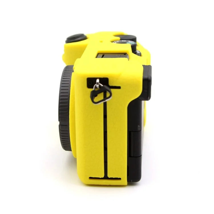 For Sony A6700 Textured Case Anti-Scratch Silicone Cover Camera Sleeve