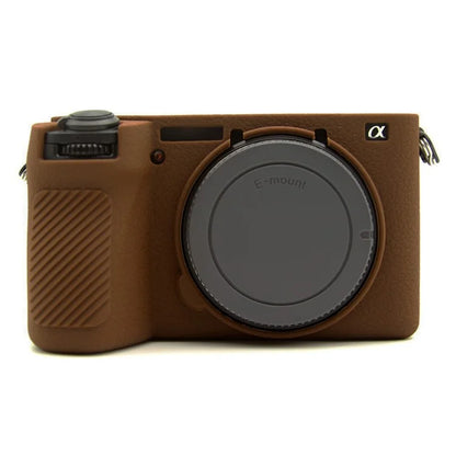 For Sony A6700 Textured Case Anti-Scratch Silicone Cover Camera Sleeve