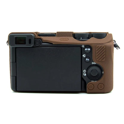 For Sony A6700 Textured Case Anti-Scratch Silicone Cover Camera Sleeve